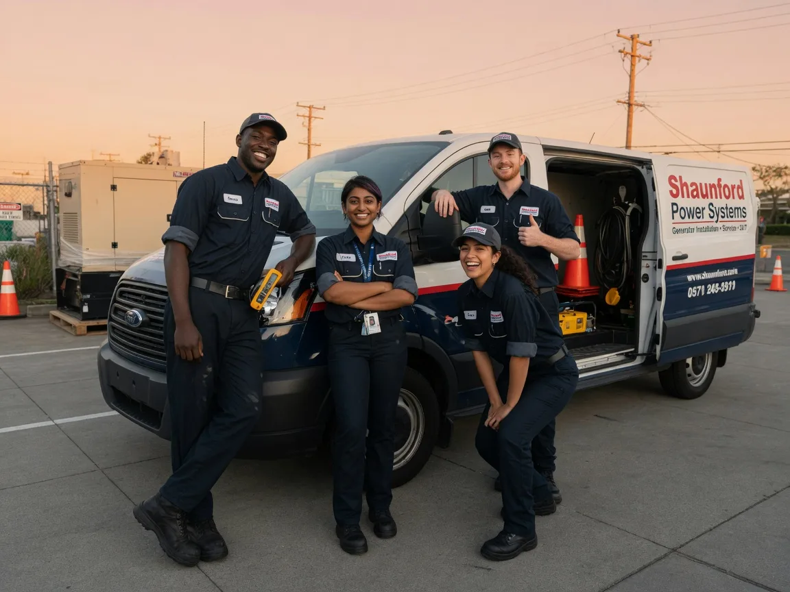 Generator Installation company in Manhattan Beach, CA